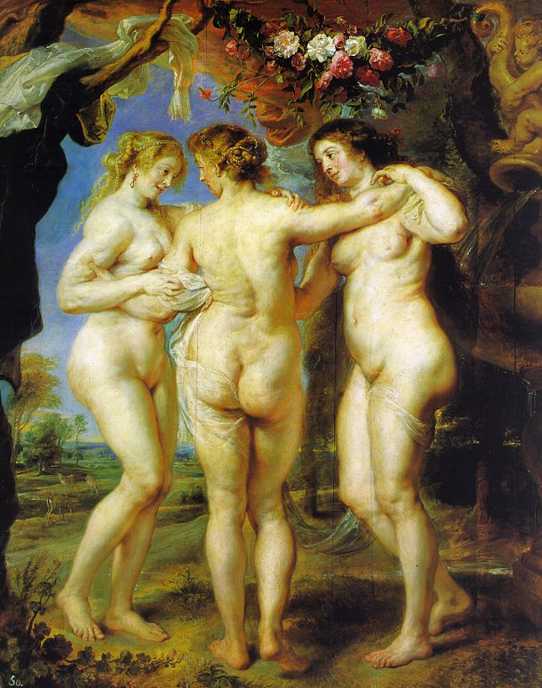 Peter Paul Rubens The Three Graces